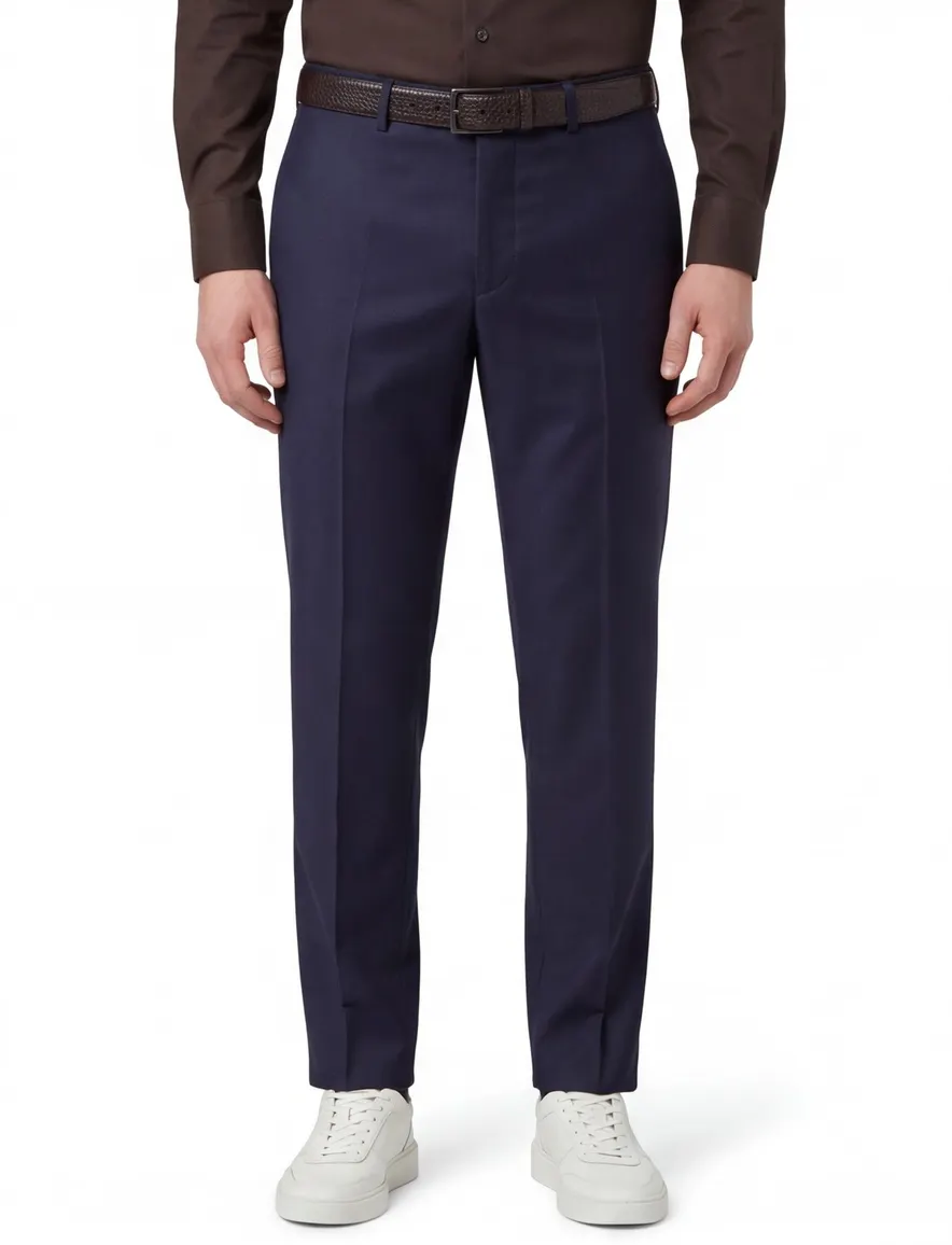 Dressler pantalon mix en match donkerblauw uni