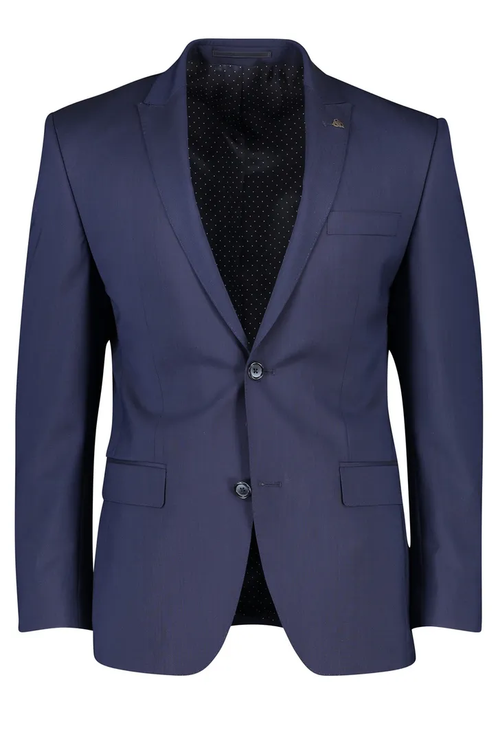 Roy Robson Mix & Match colbert donkerblauw