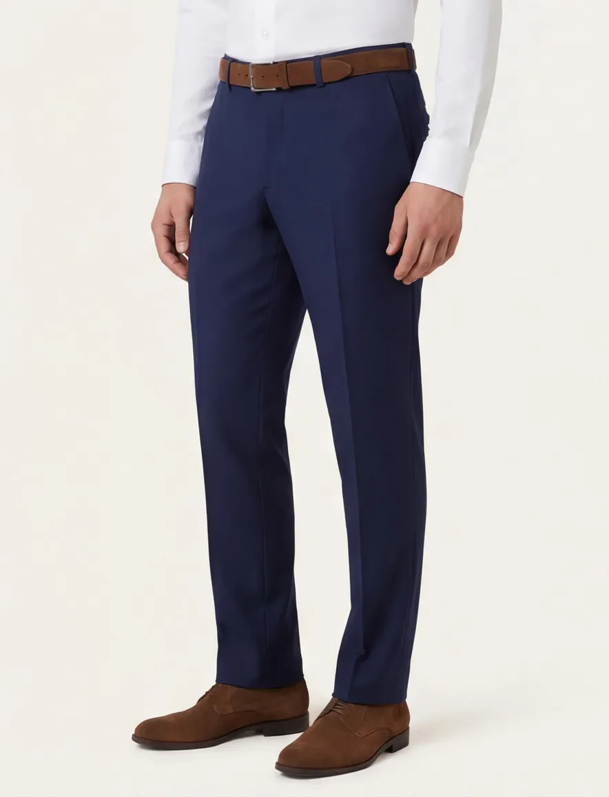 Roy Robson pantalon donkerblauw Mix & Match