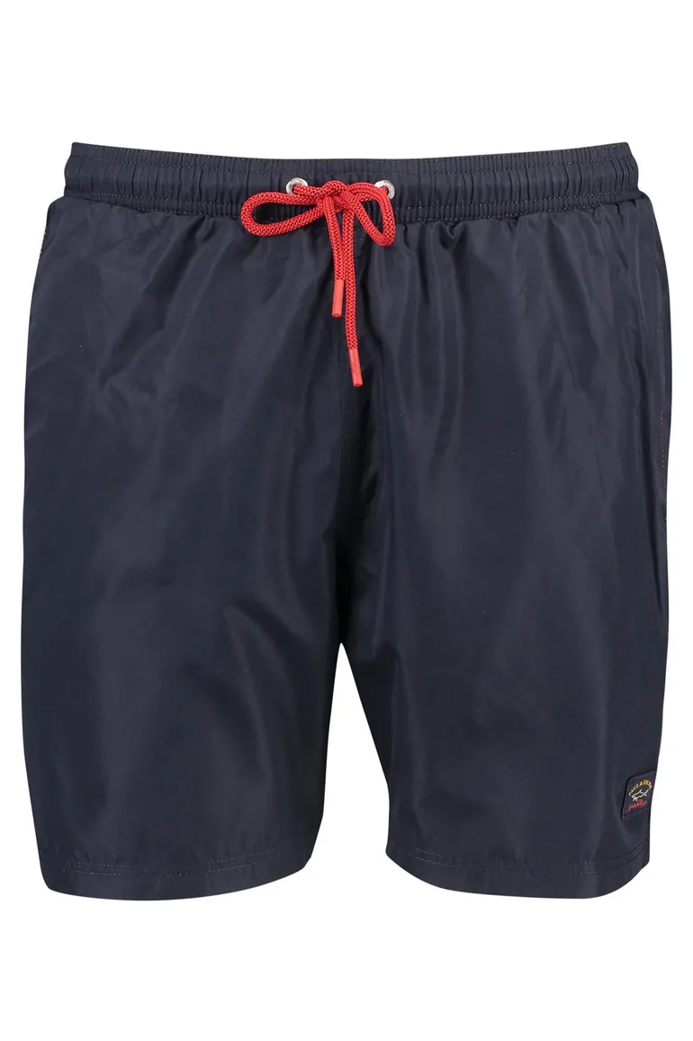 Paul & Shark donkerblauwe zwemshort