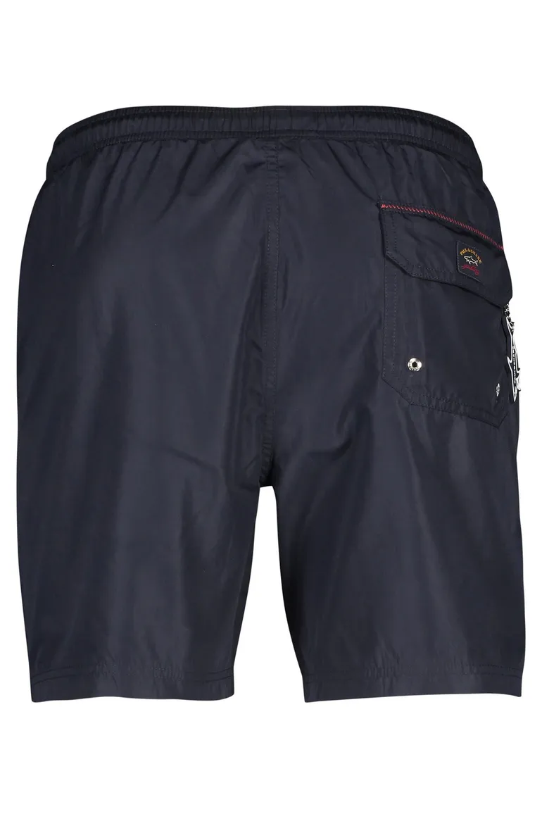 Paul & Shark donkerblauwe zwemshort