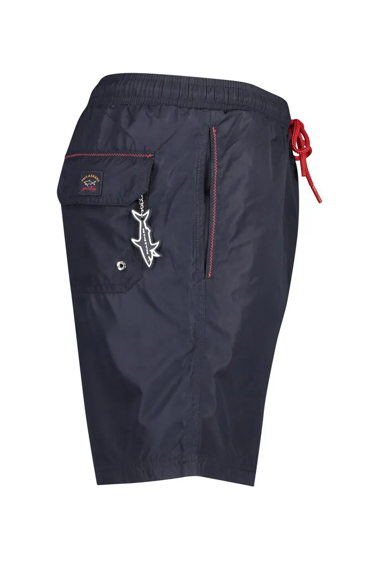 Paul & Shark donkerblauwe zwemshort