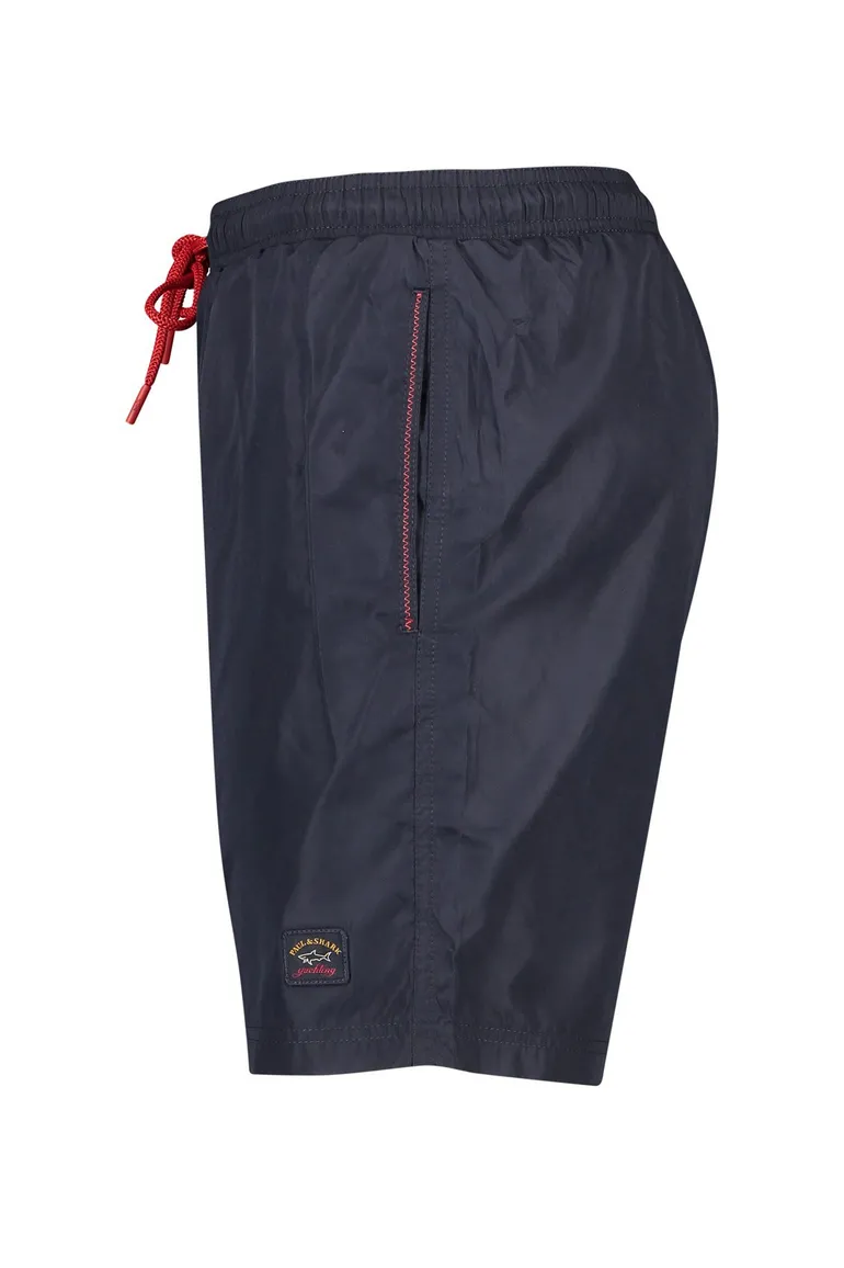 Paul & Shark donkerblauwe zwemshort