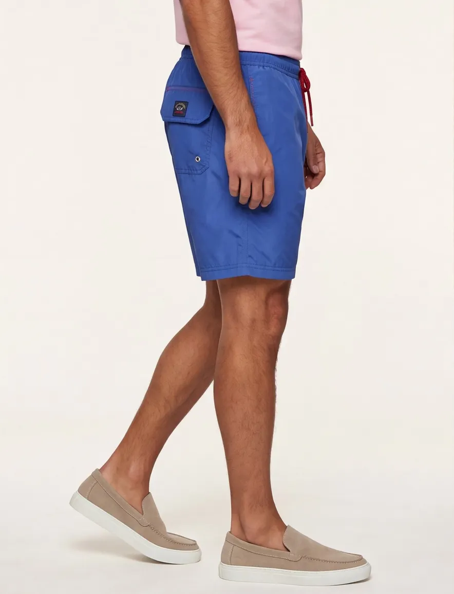 Paul & Shark zwemshort blauw
