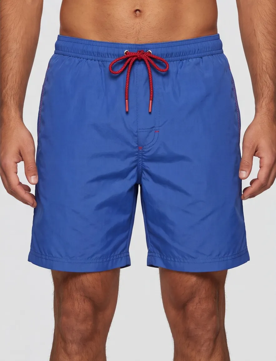 Paul & Shark zwemshort blauw