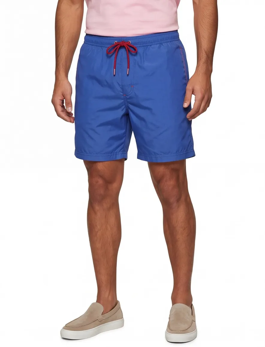 Paul & Shark zwemshort blauw