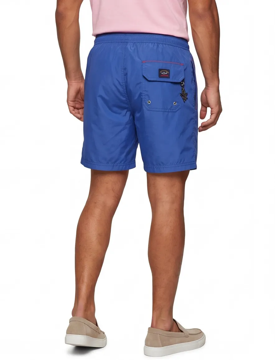 Paul & Shark zwemshort blauw