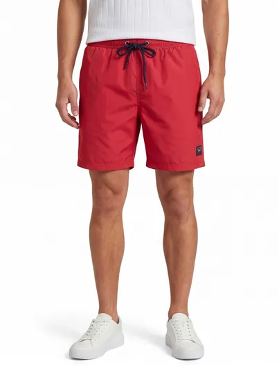 Paul & Shark Paul & Shark zwemshort rood