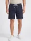 Paul & Shark zwemshort navy merk opdruk elastische band