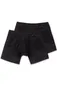 5=4 Schiesser boxershort Authentic zwart 2-pack
