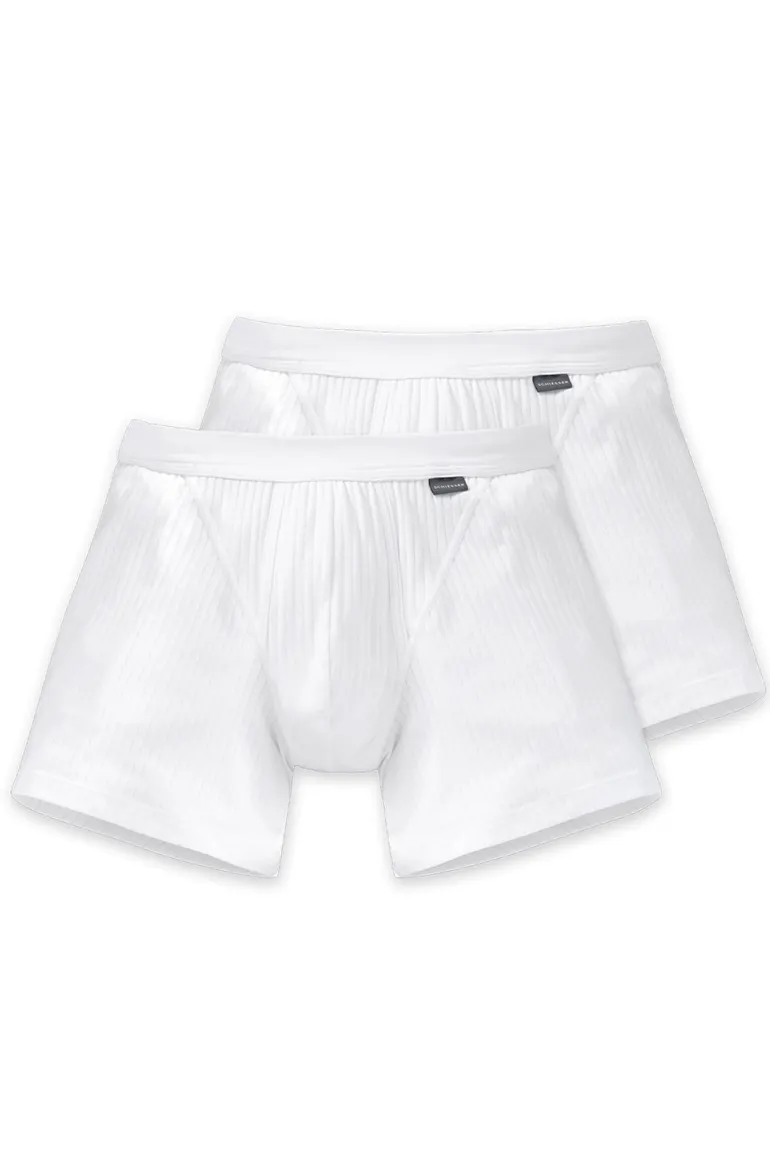 5=4 Schiesser boxershort Authentic wit