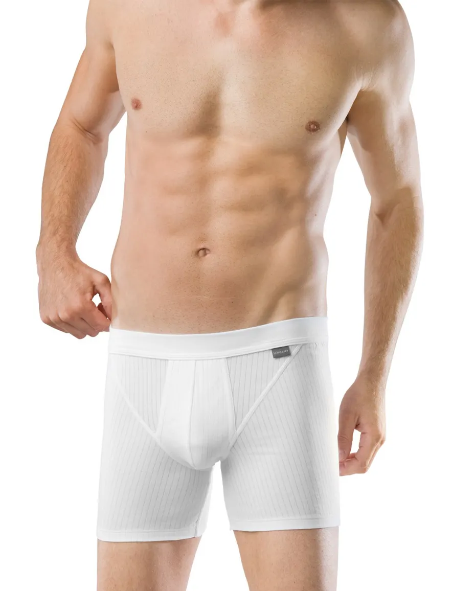 5=4 Schiesser boxershort Authentic wit