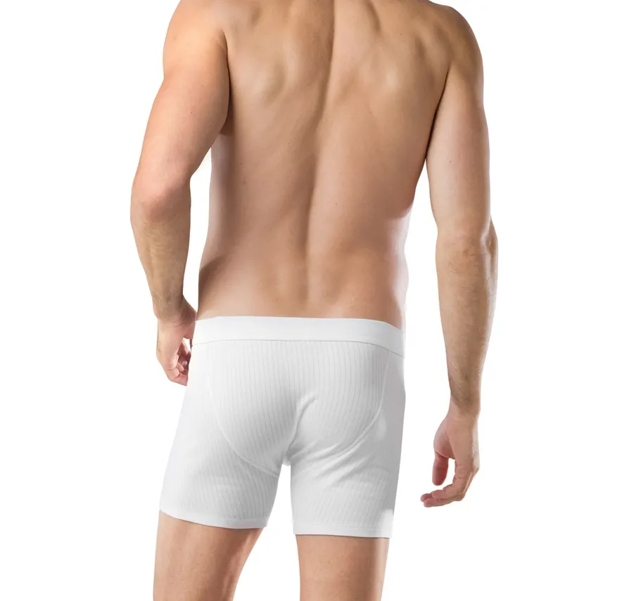 5=4 Schiesser boxershort Authentic wit