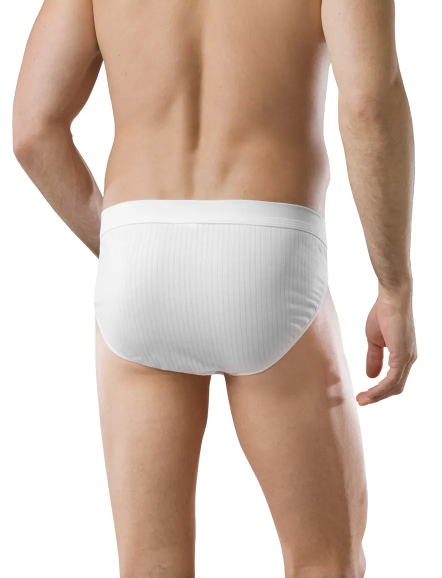 5=4 Schiesser slip Authentic Rio wit 2-pack