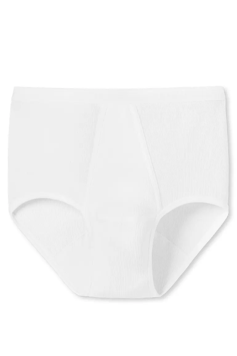 5=4 Schiesser Original classics slip wit doppelripp katoen