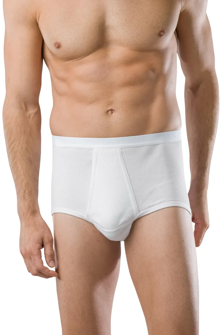 5=4 Schiesser Original classics slip wit doppelripp katoen