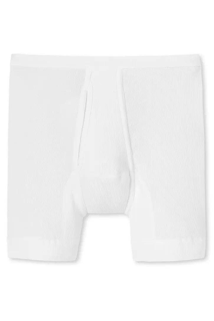 5=4 Schiesser boxershorts wit doppelripp