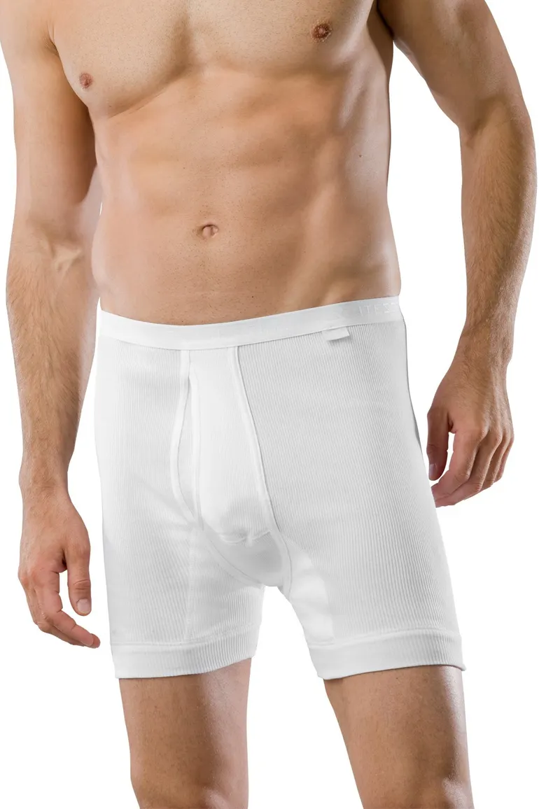 5=4 Schiesser boxershorts wit Original Classics