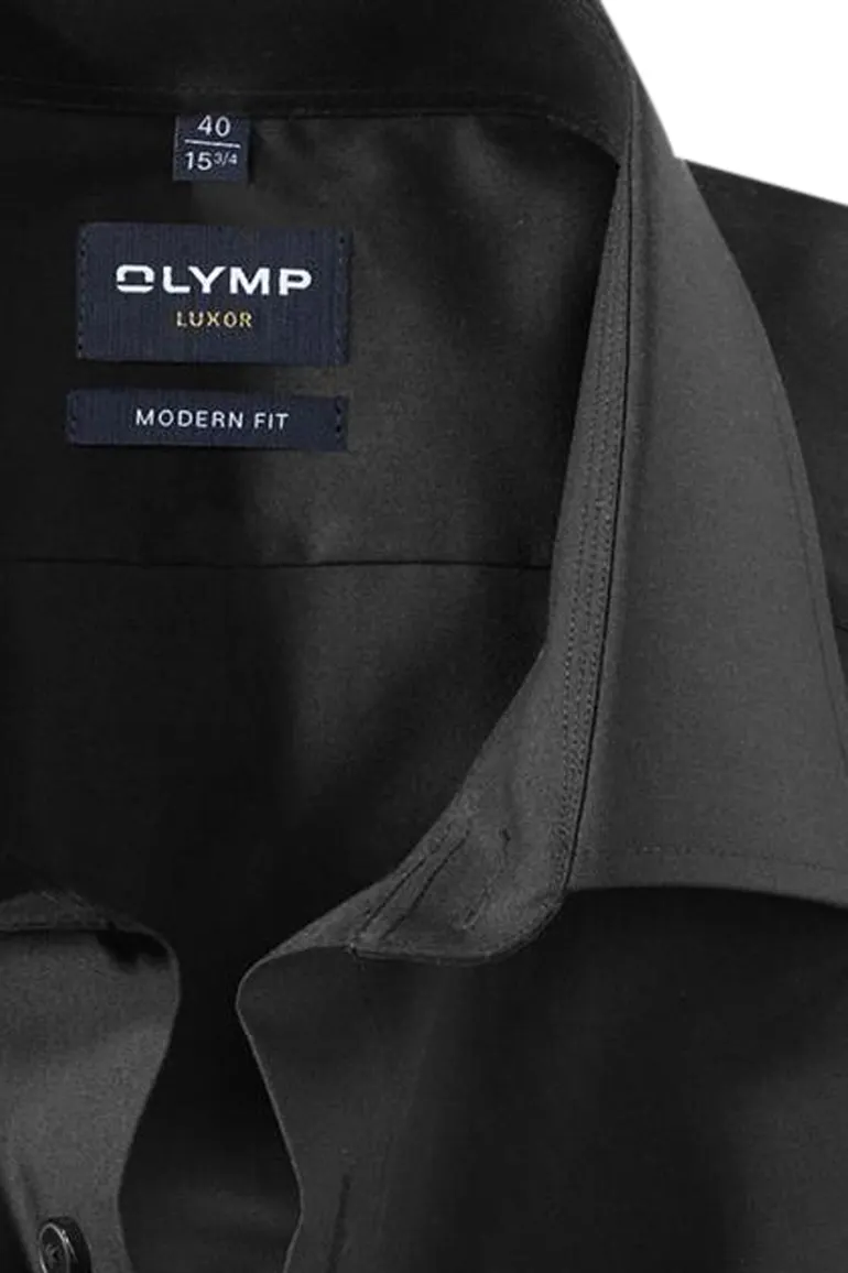 Korte mouw overhemd Olymp Luxor Modern Fit
