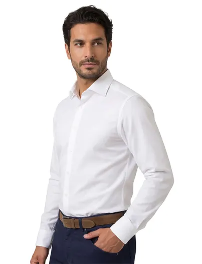 Olymp Olymp overhemd modern fit champagne