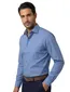 Olymp Luxor overhemd denim blue strijkvrij