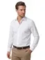 Olymp overhemd Luxor Modern Fit normale fit wit effen 100% katoen