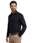 Olymp business overhemd Luxor Modern Fit zwart effen katoen normale fit