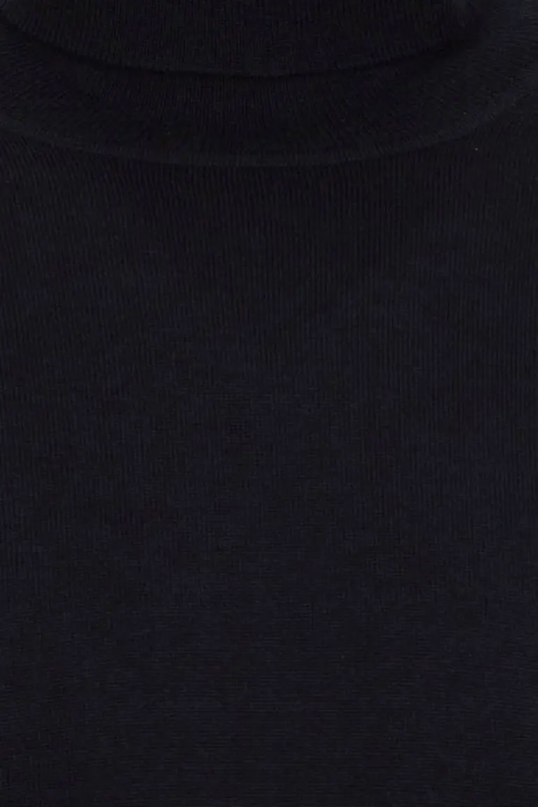 Olymp koltrui marineblauw merino