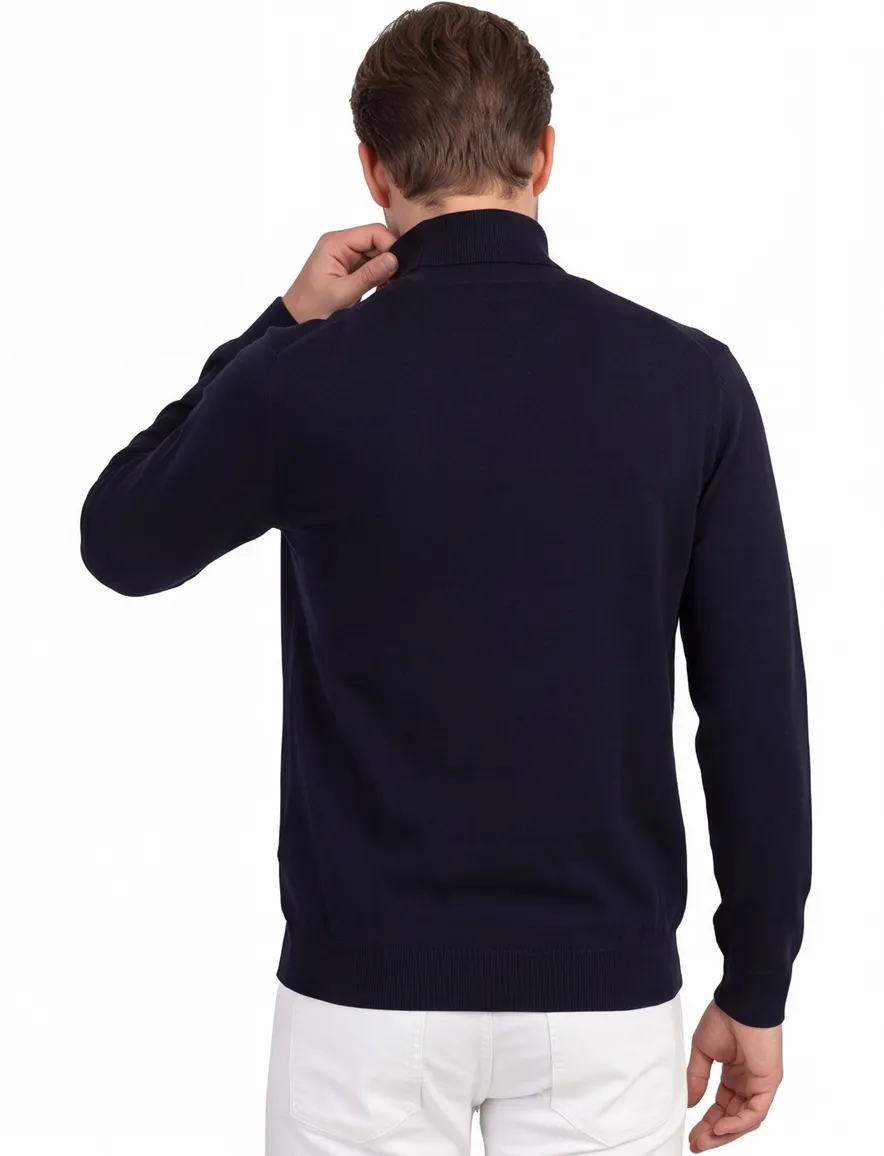 Olymp koltrui marineblauw merino