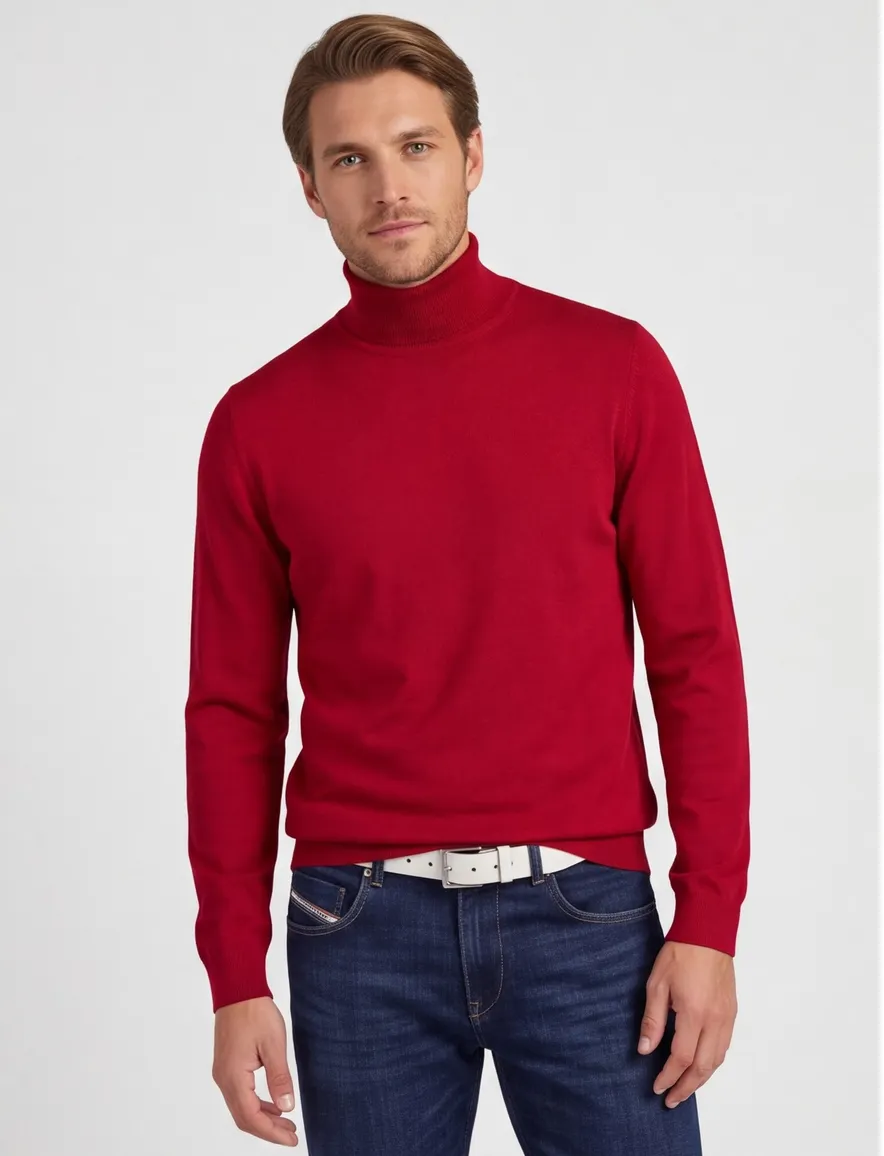 Coltrui Olymp rood 0150/12 Pullover