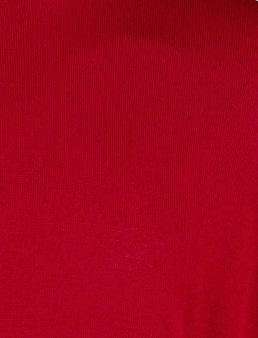 Coltrui Olymp rood 0150/12 Pullover