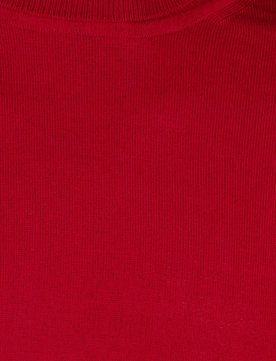 Coltrui Olymp rood 0150/12 Pullover