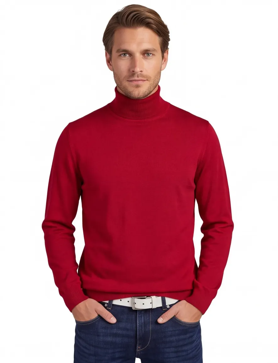 Coltrui Olymp rood 0150/12 Pullover