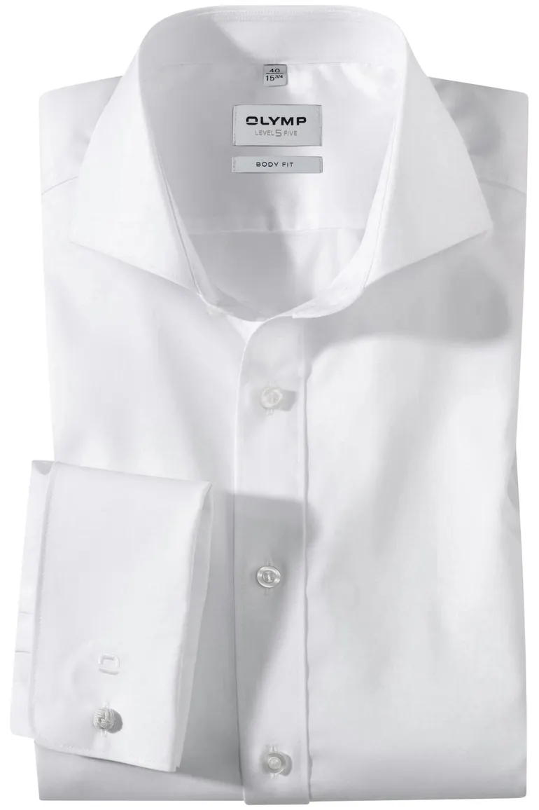 Olymp overhemd Level 5 slim fit French cuff