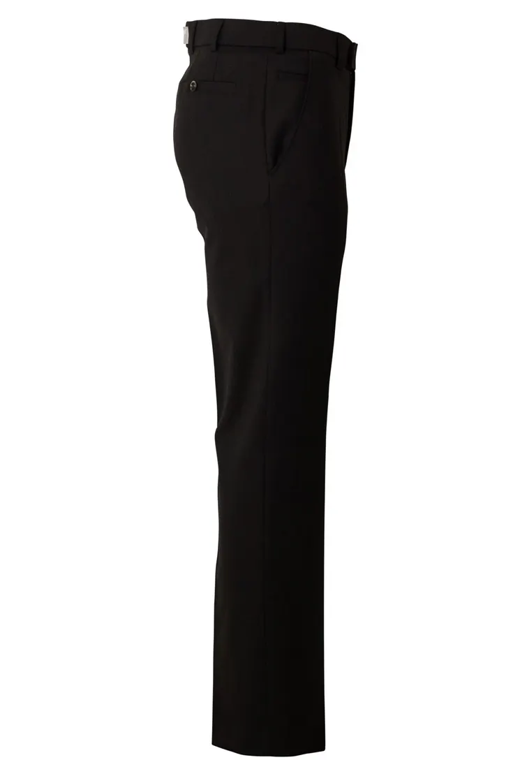 Meyer broek Roma antraciet grijs flower voering