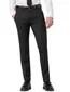 Meyer pantalon Roma wol stretch zwart
