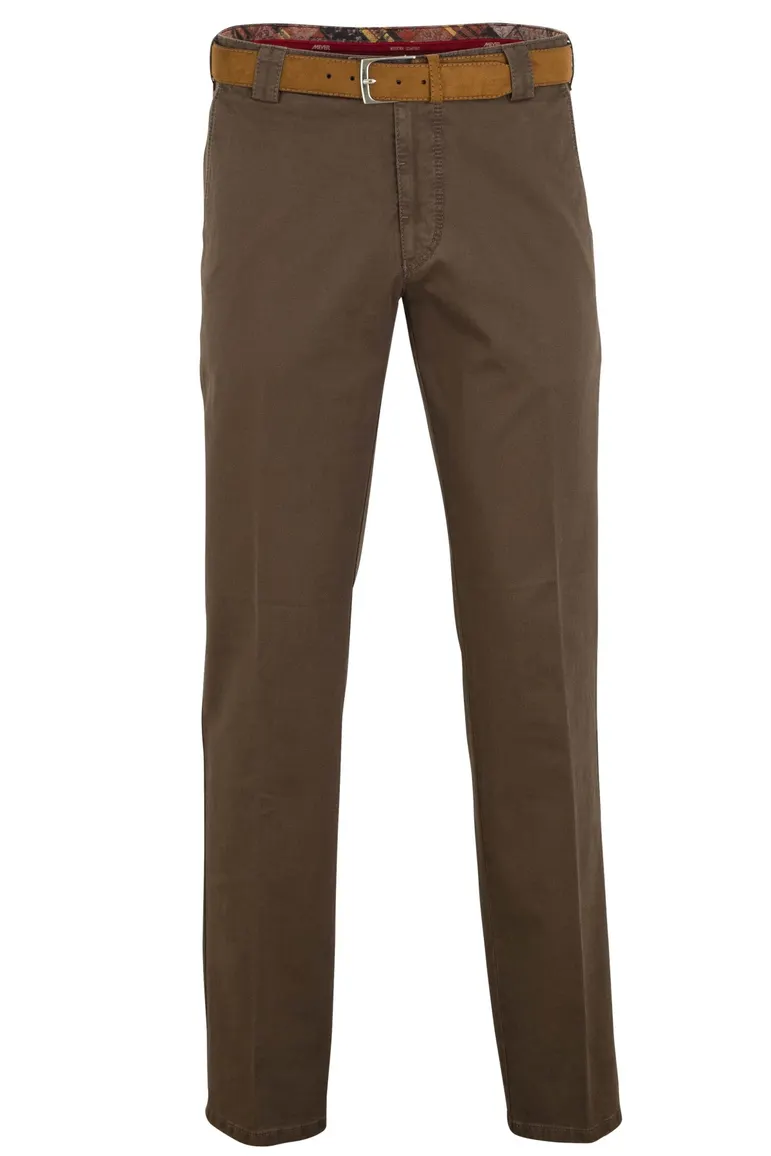 Meyer broek Roma bruin