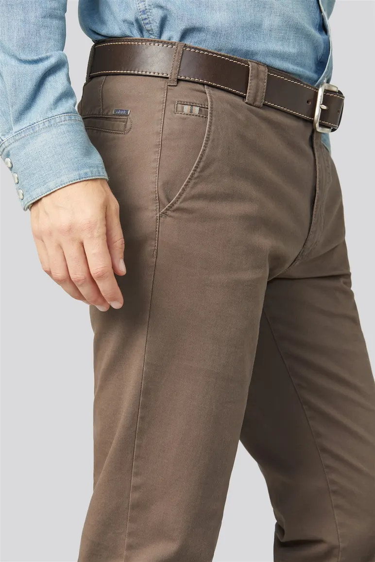 Meyer broek Roma bruin