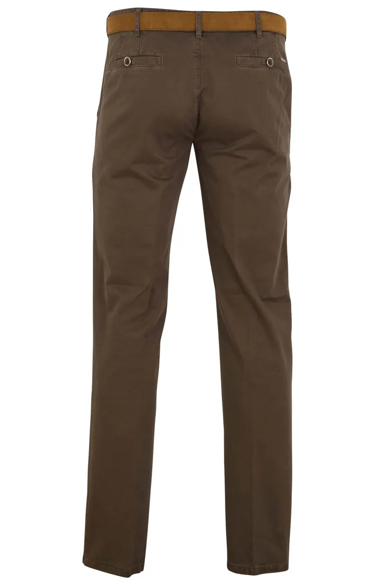 Meyer broek Roma bruin