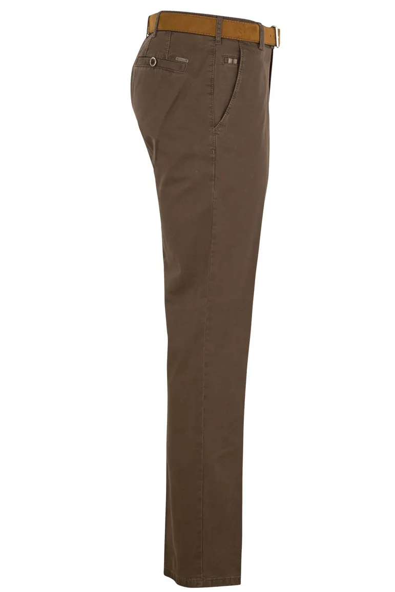 Meyer broek Roma bruin