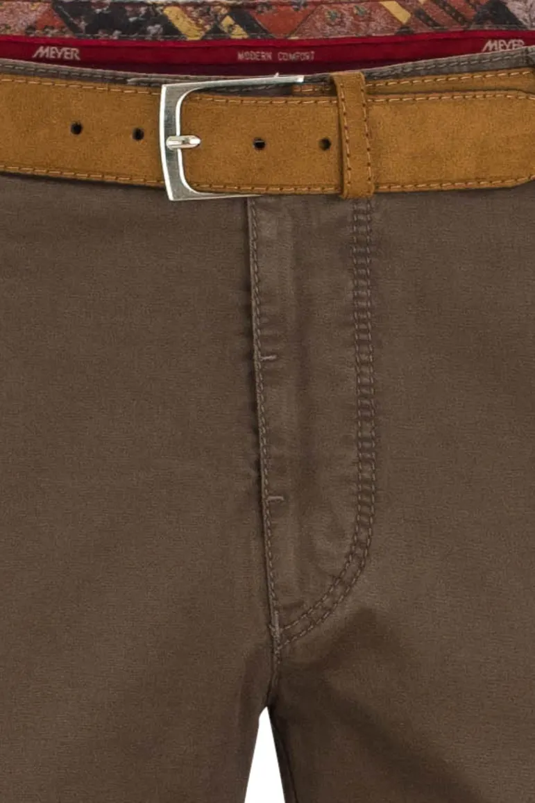 Meyer broek Roma bruin