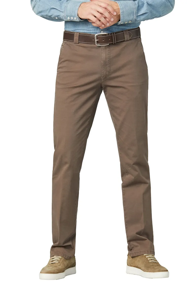 Meyer broek Roma bruin