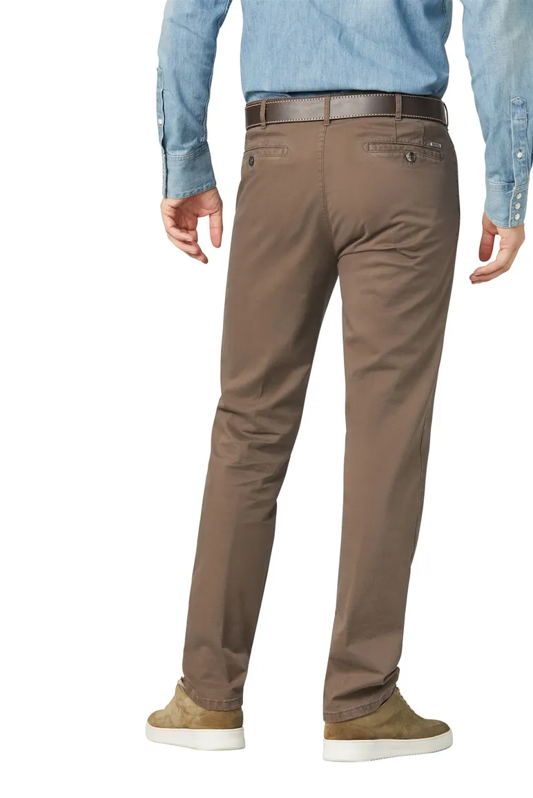 Meyer broek Roma bruin
