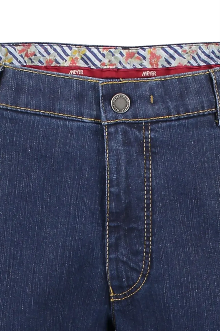 Meyer chino Roma jeans blauw