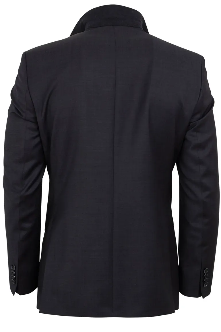 Colbert Roy Robson blauw structuur
