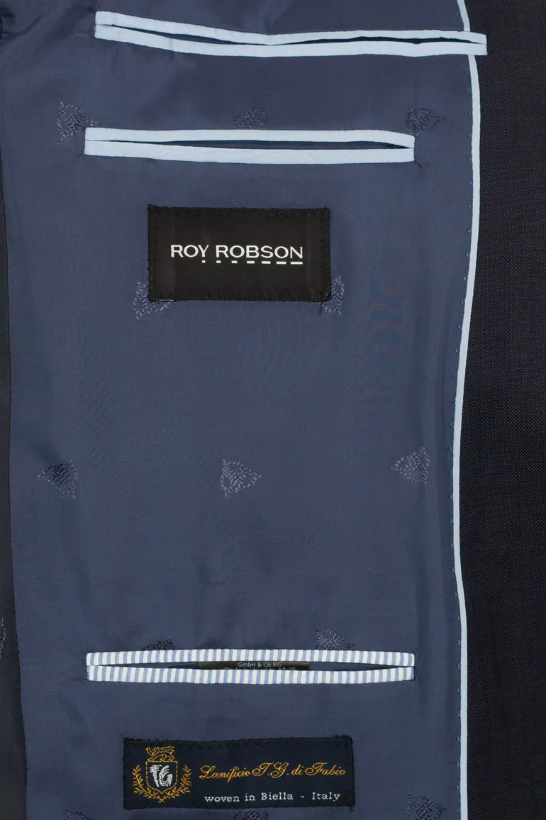 Colbert Roy Robson blauw structuur