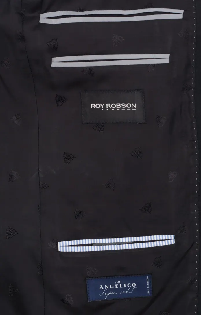 Roy Robson smoking colbert zwart mix & match