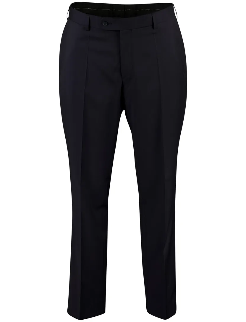 Roy Robson Flatfront Broek Donkerblauw