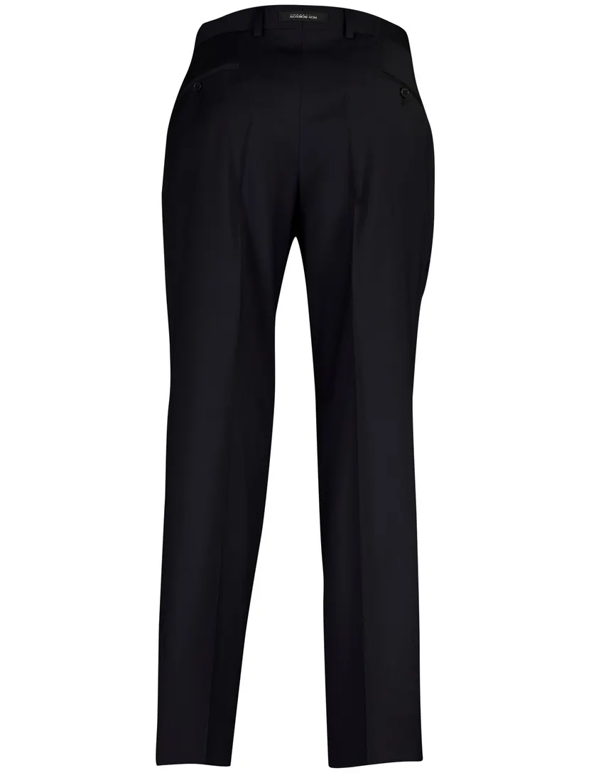 Roy Robson Flatfront Broek Donkerblauw