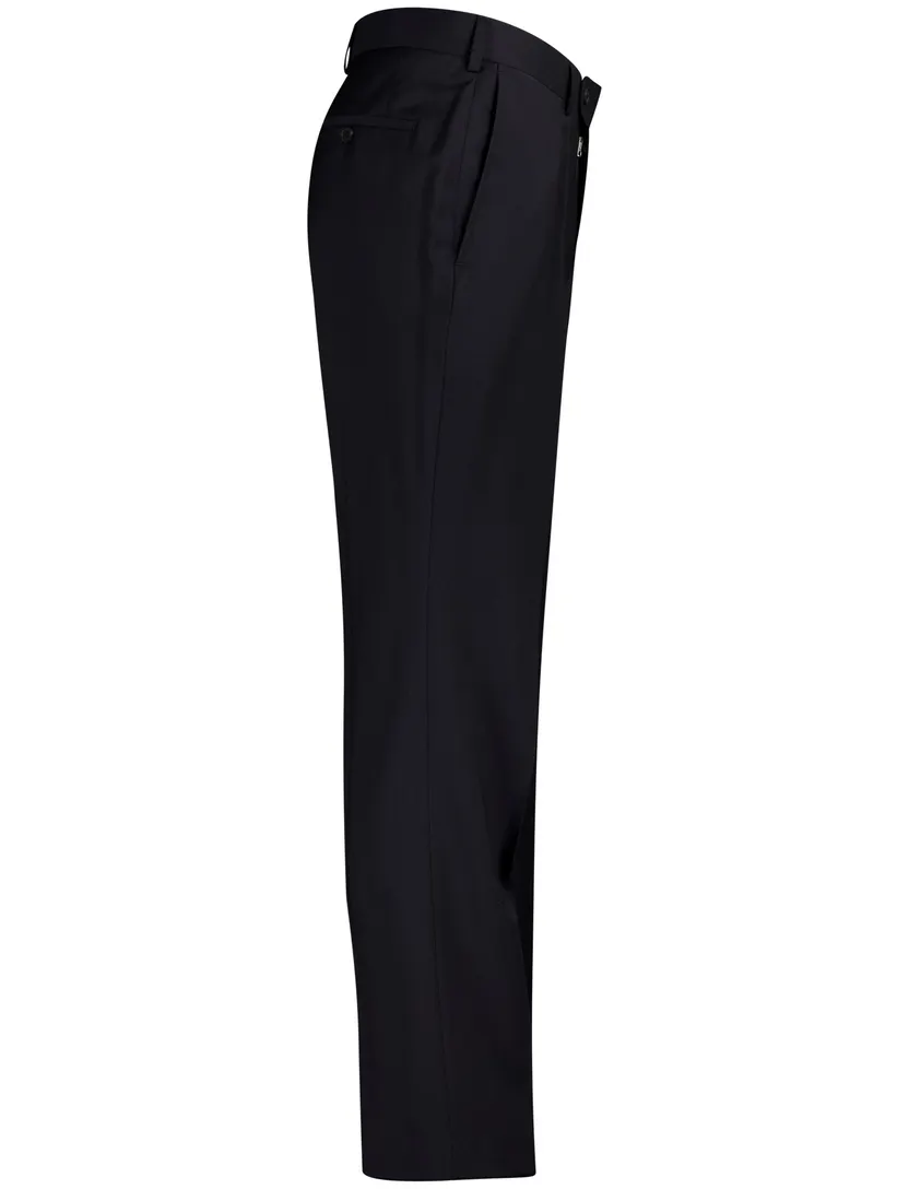 Roy Robson Flatfront Broek Donkerblauw